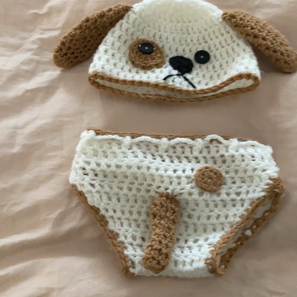 Puppy baby costume